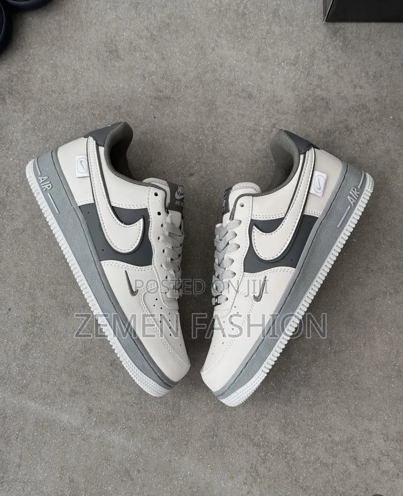 Air Force 1 White Gray