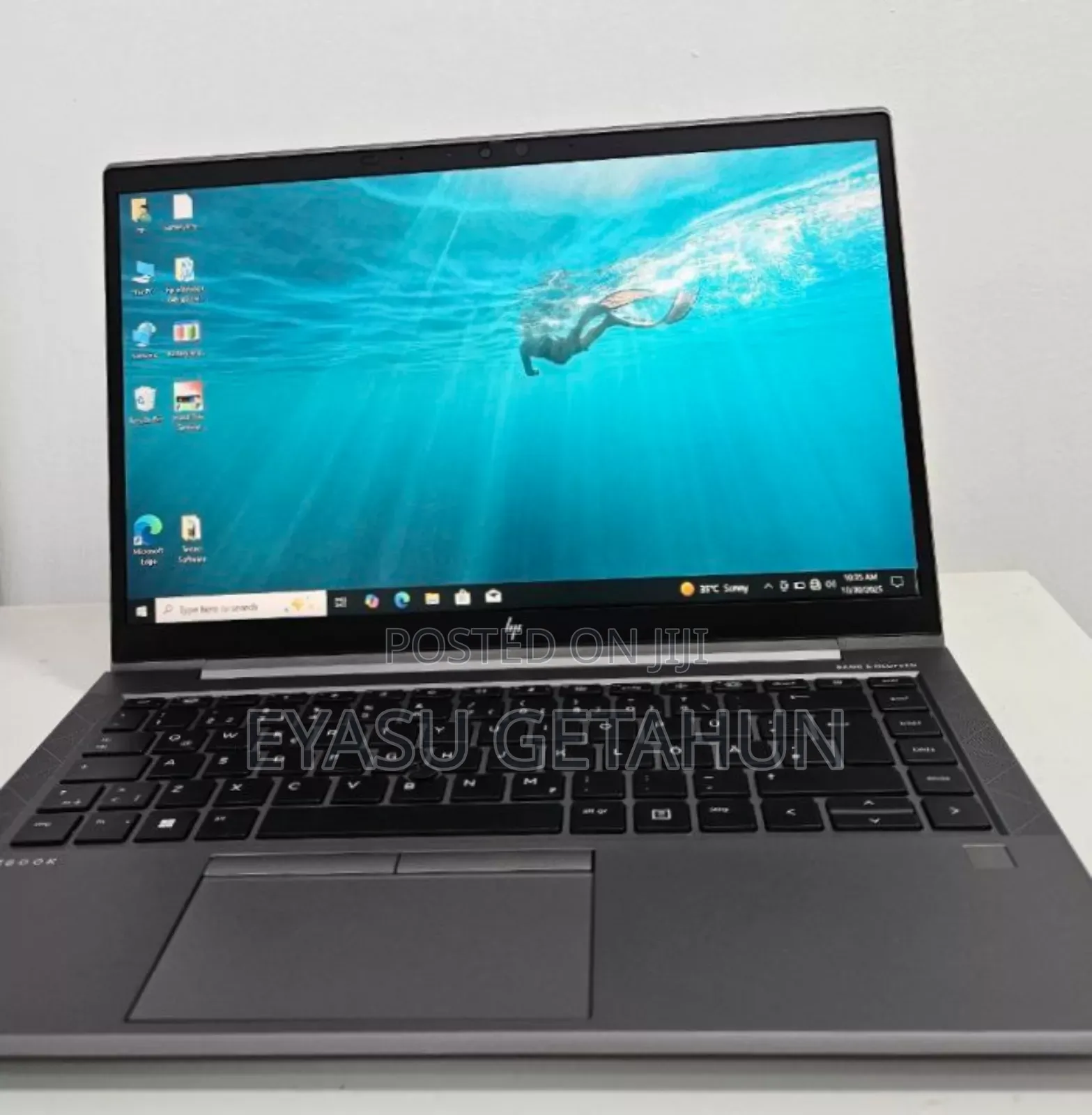 New Laptop HP ZBook Firefly G8 16GB Intel Core I7 SSD 1T
