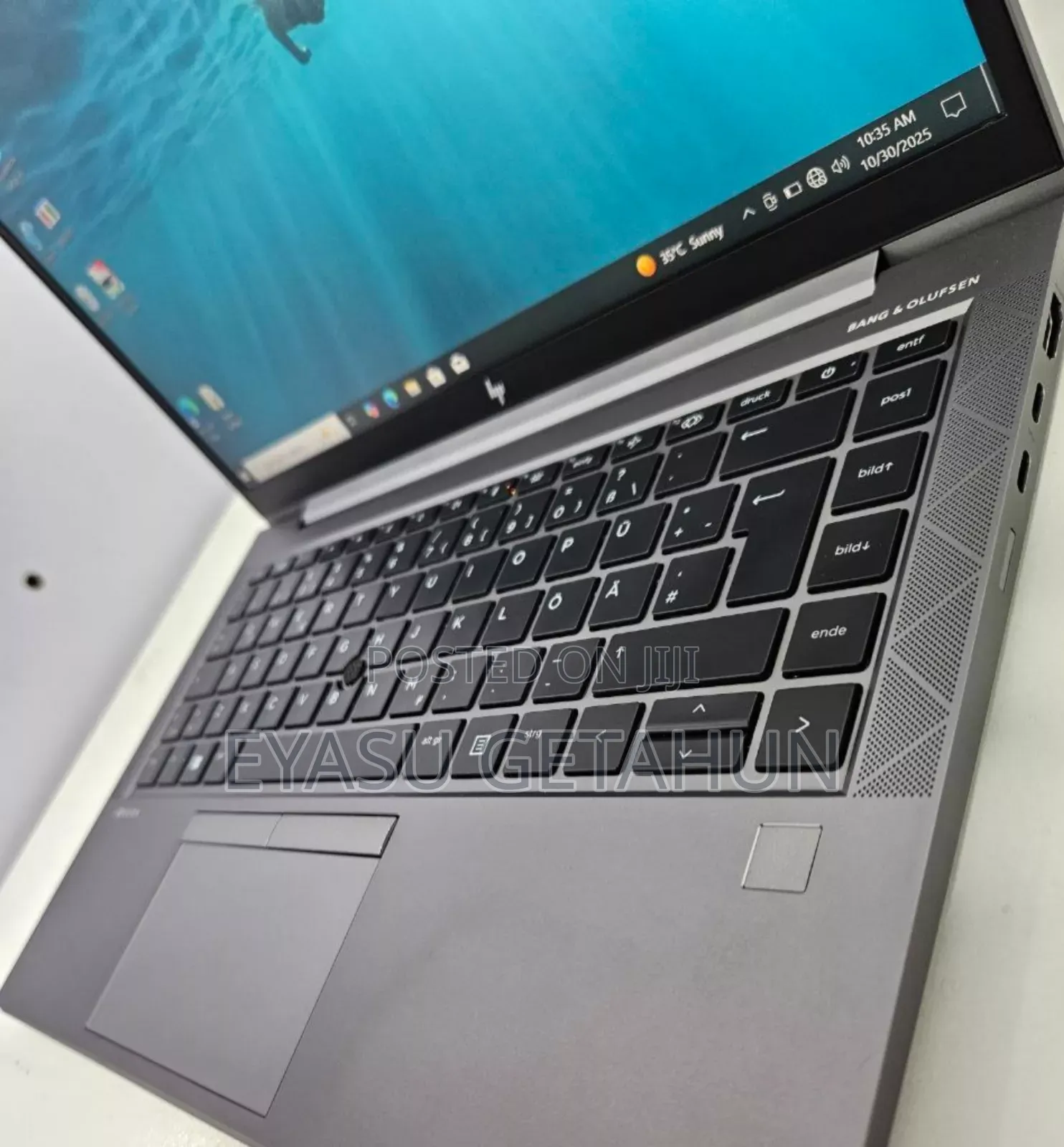 New Laptop HP ZBook Firefly G8 16GB Intel Core I7 SSD 1T