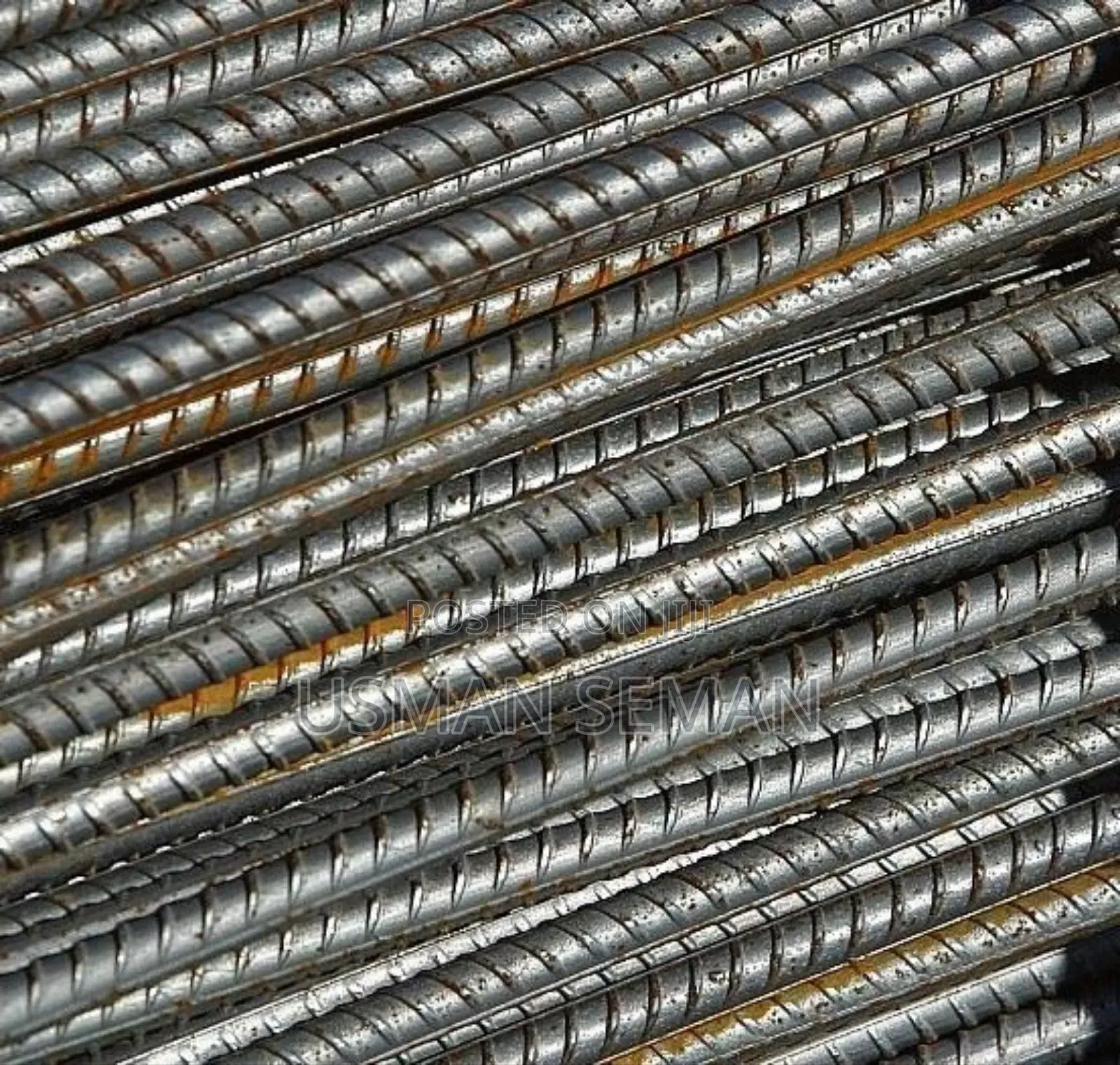 የአርማታ ብረት መሸጫ