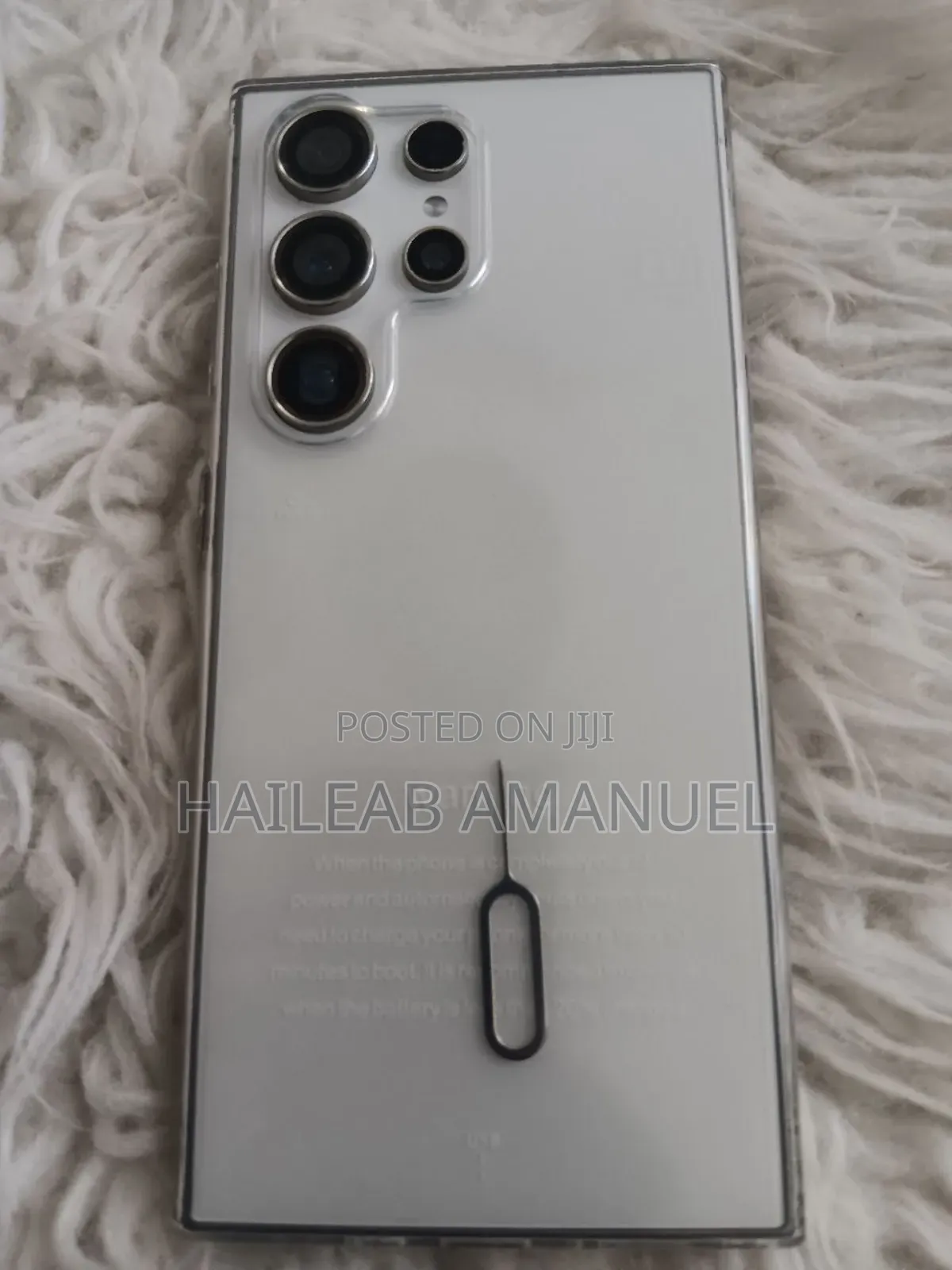 New Samsung Galaxy S21 Ultra 5G 512 GB Gray