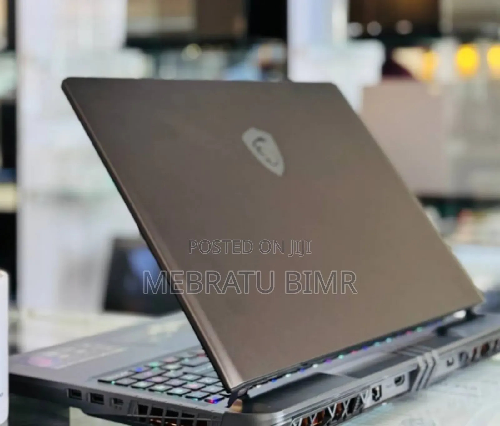 New Laptop MSI Vector GP68 HX 13V 16GB Intel Core i9 SSD 1T