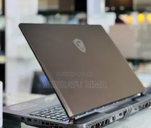 New Laptop MSI Vector GP68 HX 13V 16GB Intel Core i9 SSD 1T