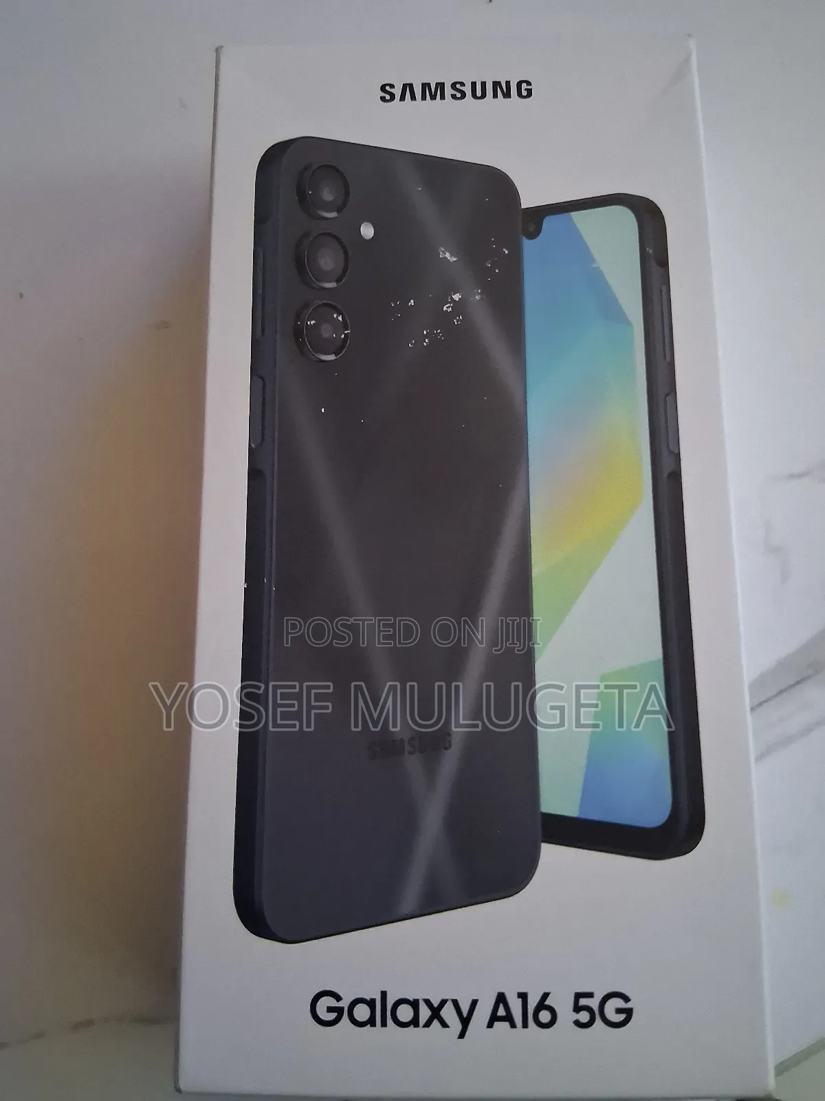 New Samsung Galaxy A16 5G 128 GB Black