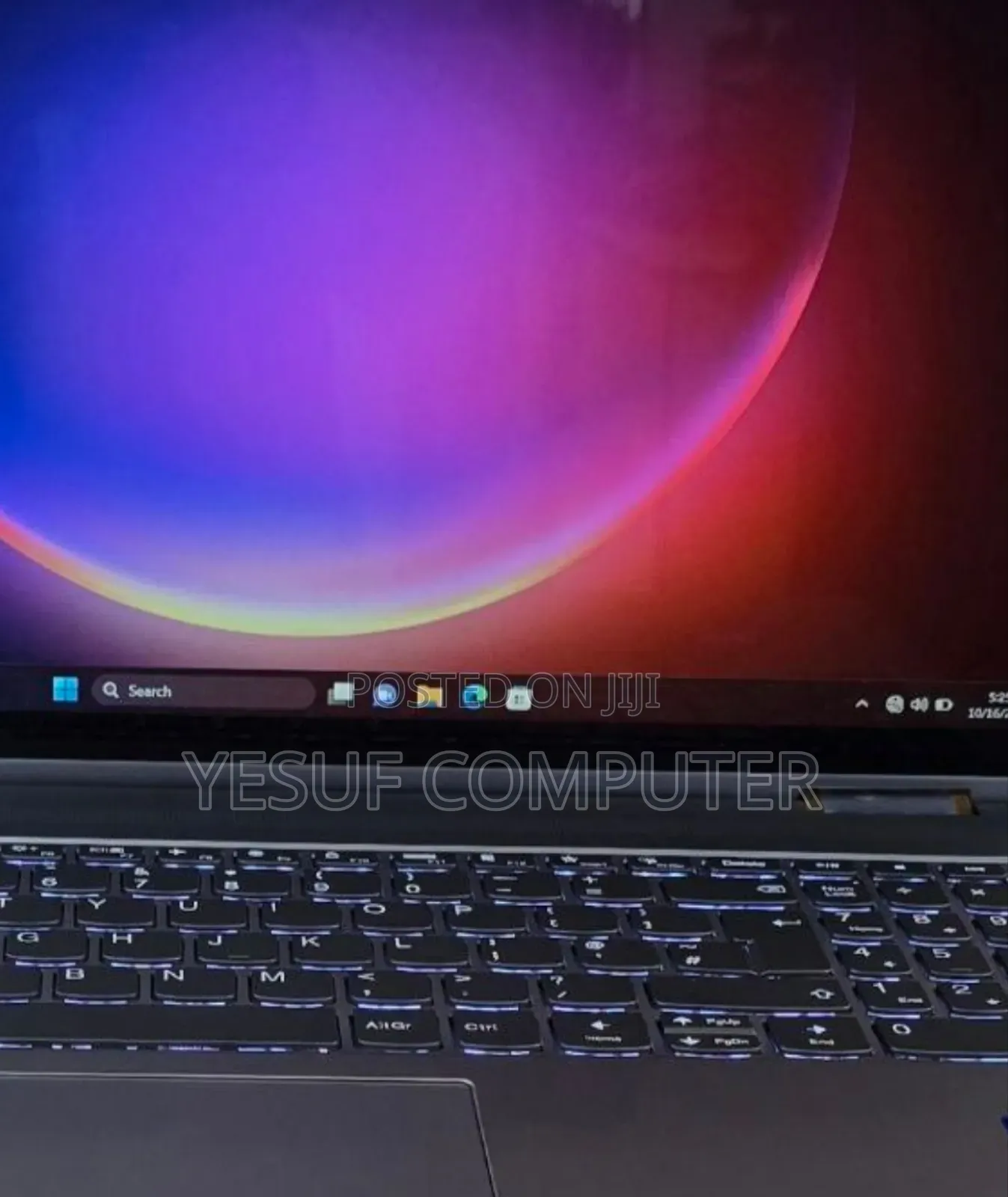 New Laptop Lenovo Yoga 7i 16GB Intel Core I7 SSD 512GB