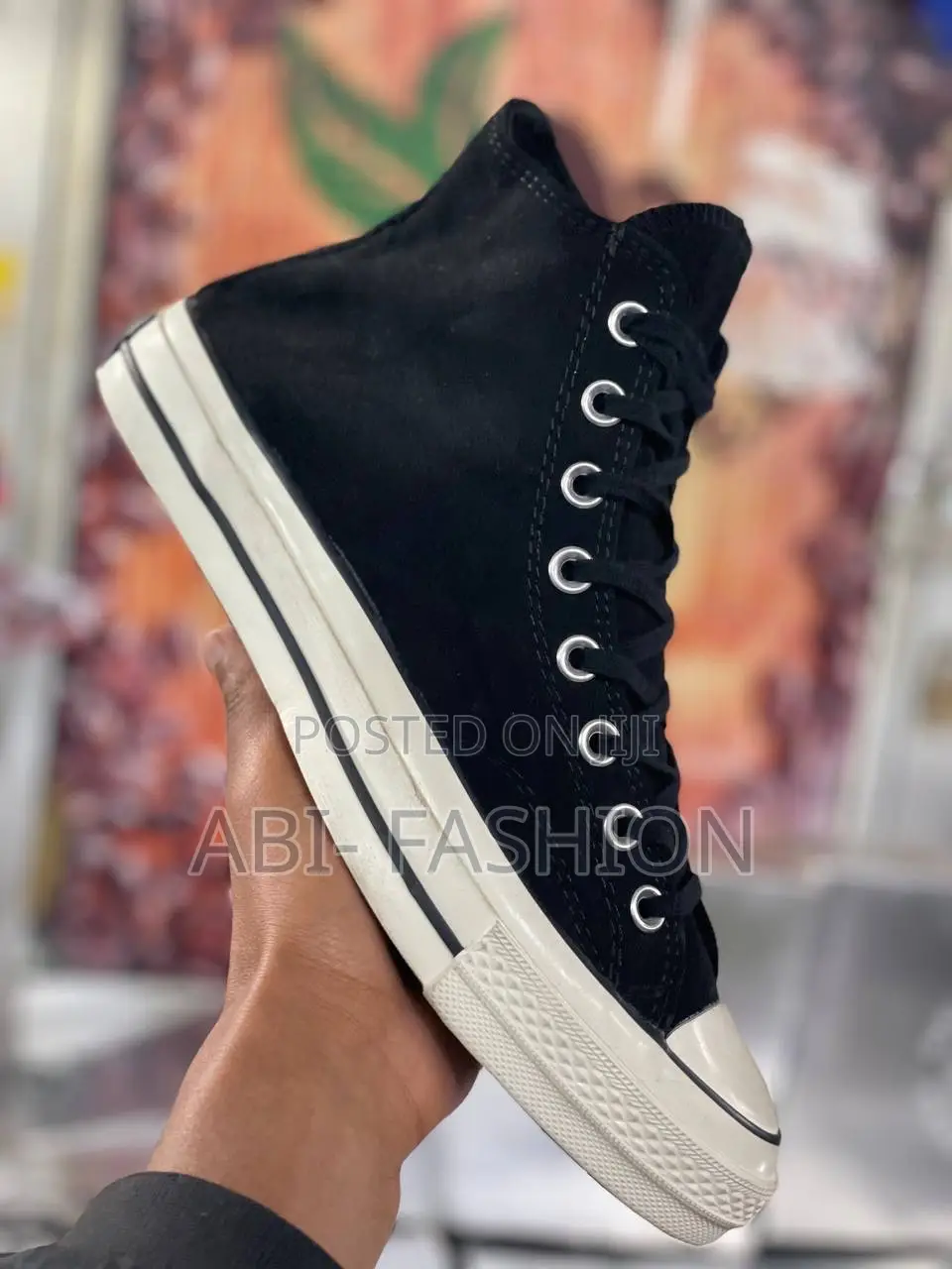 All Star Converse Black Men's Casual