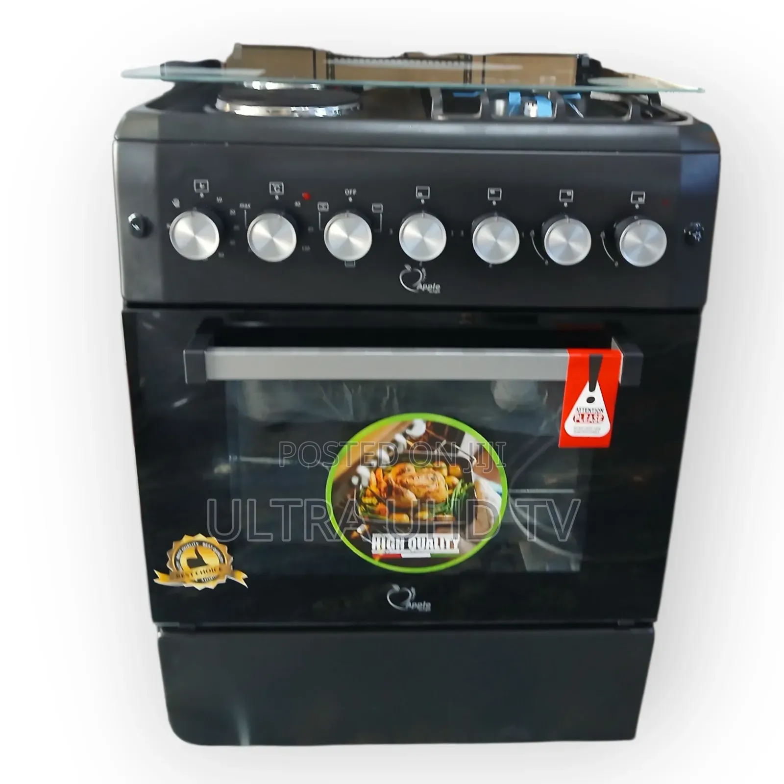 Apple Oven 60×60 Cooking Range 2 Gas Burner(2cylinder )