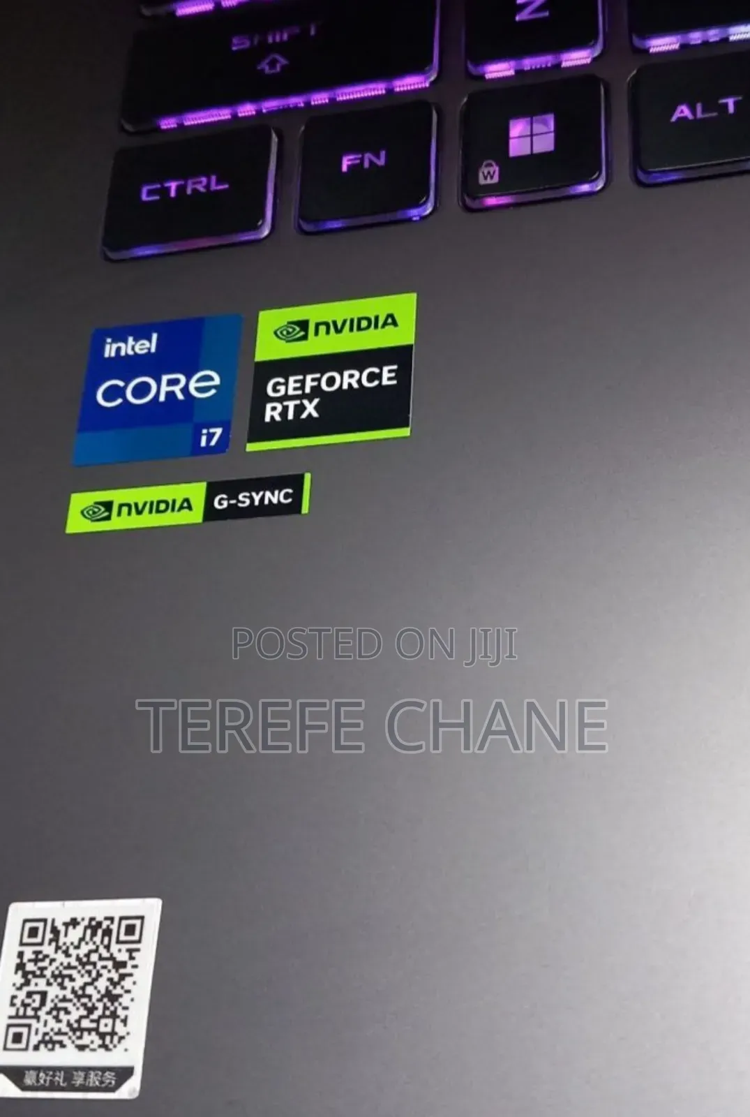 New Laptop Asus ROG Strix G16 G614 16GB Intel Core I7 SSD 1T