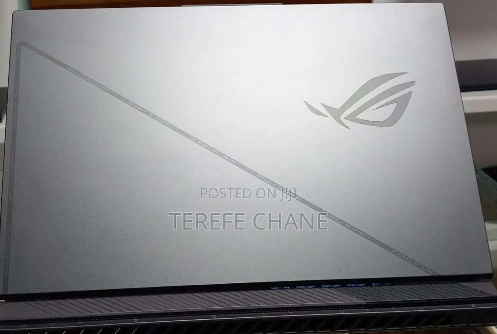 New Laptop Asus ROG Strix G16 G614 16GB Intel Core I7 SSD 1T
