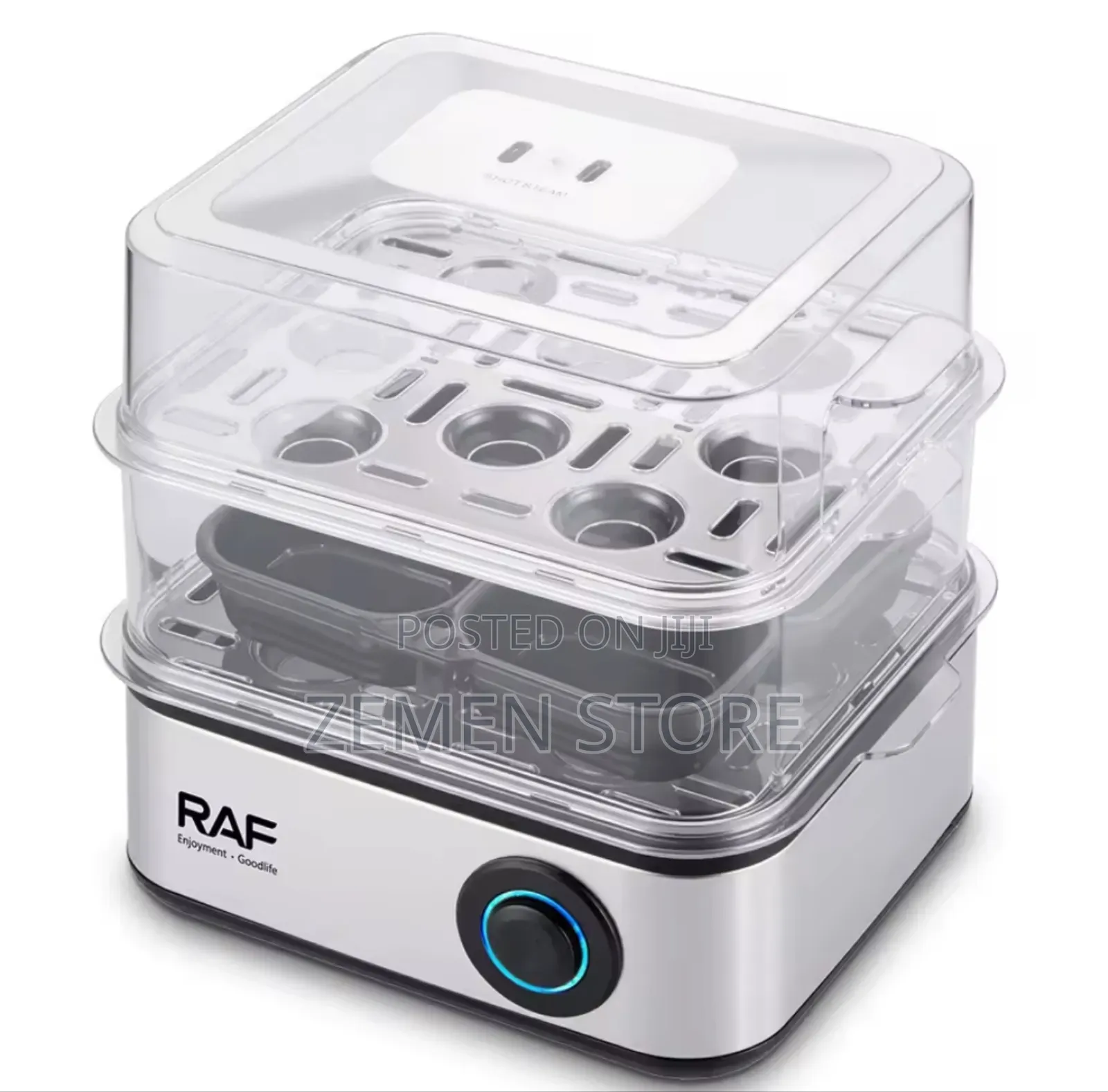 Multilayer Quick Egg Boiler for Your Kitchen