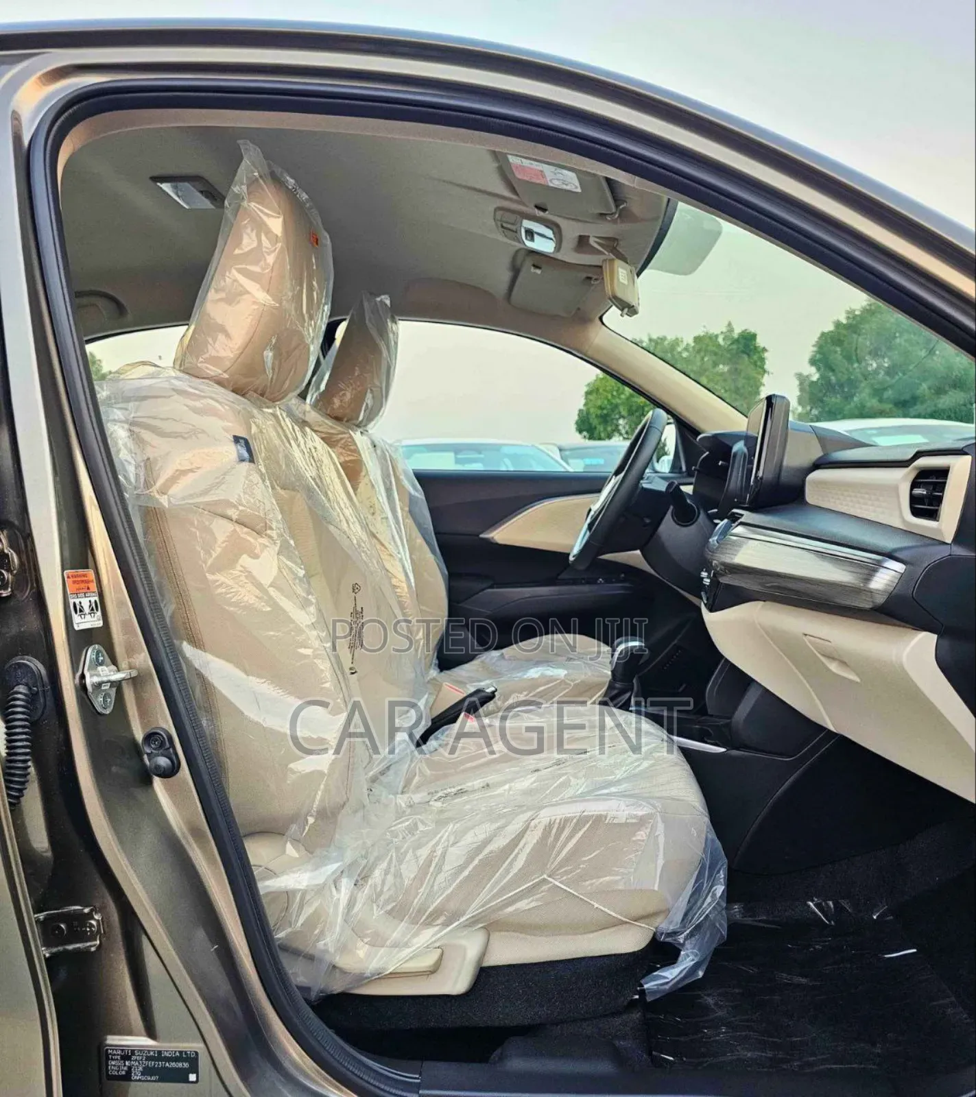 New Suzuki Dzire 2025 Silver