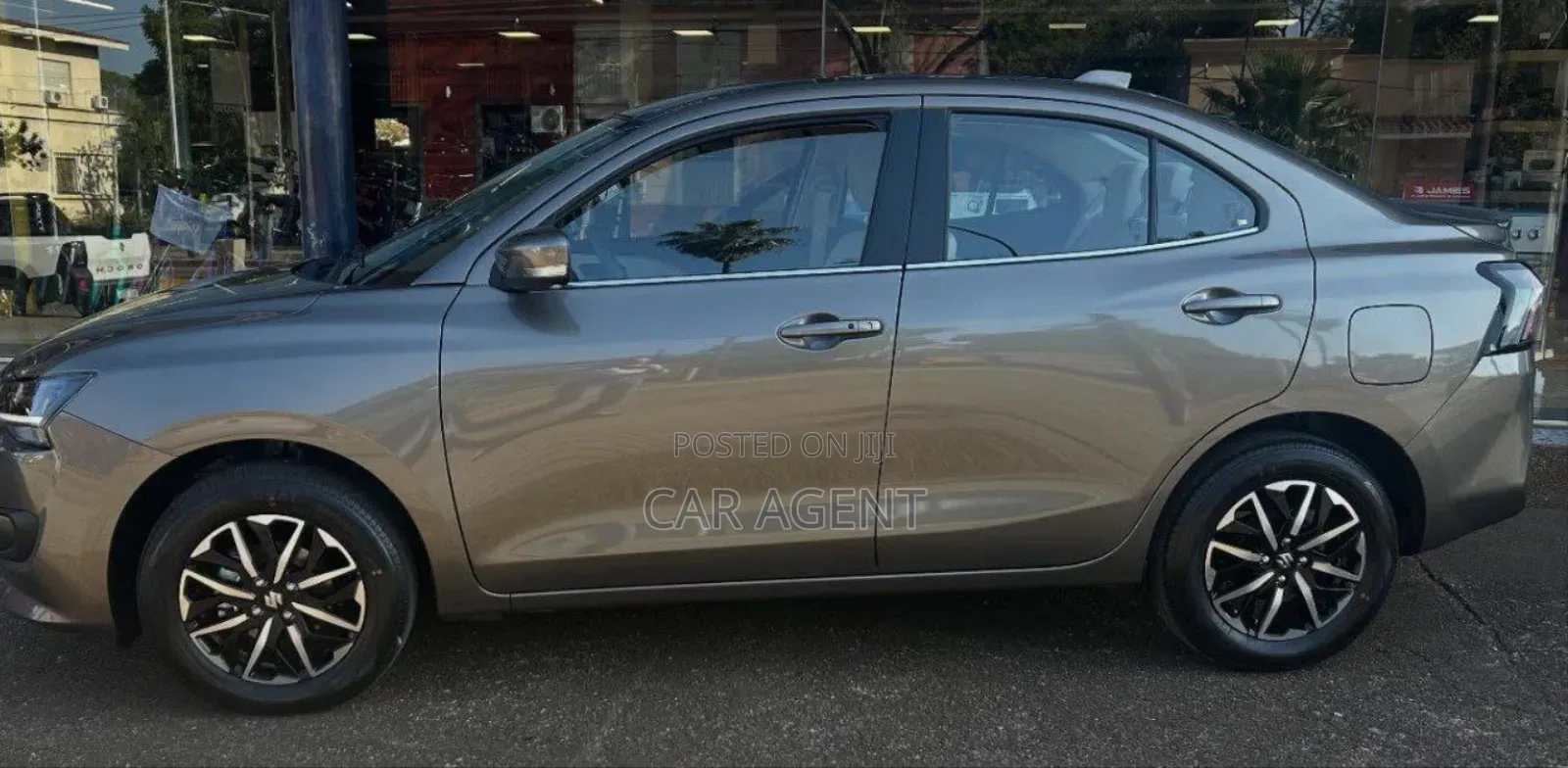 New Suzuki Dzire 2025 Silver
