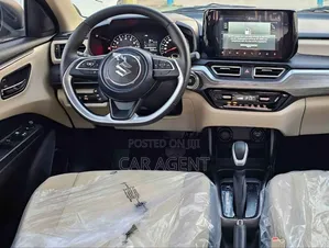 New Suzuki Dzire 2025 Silver