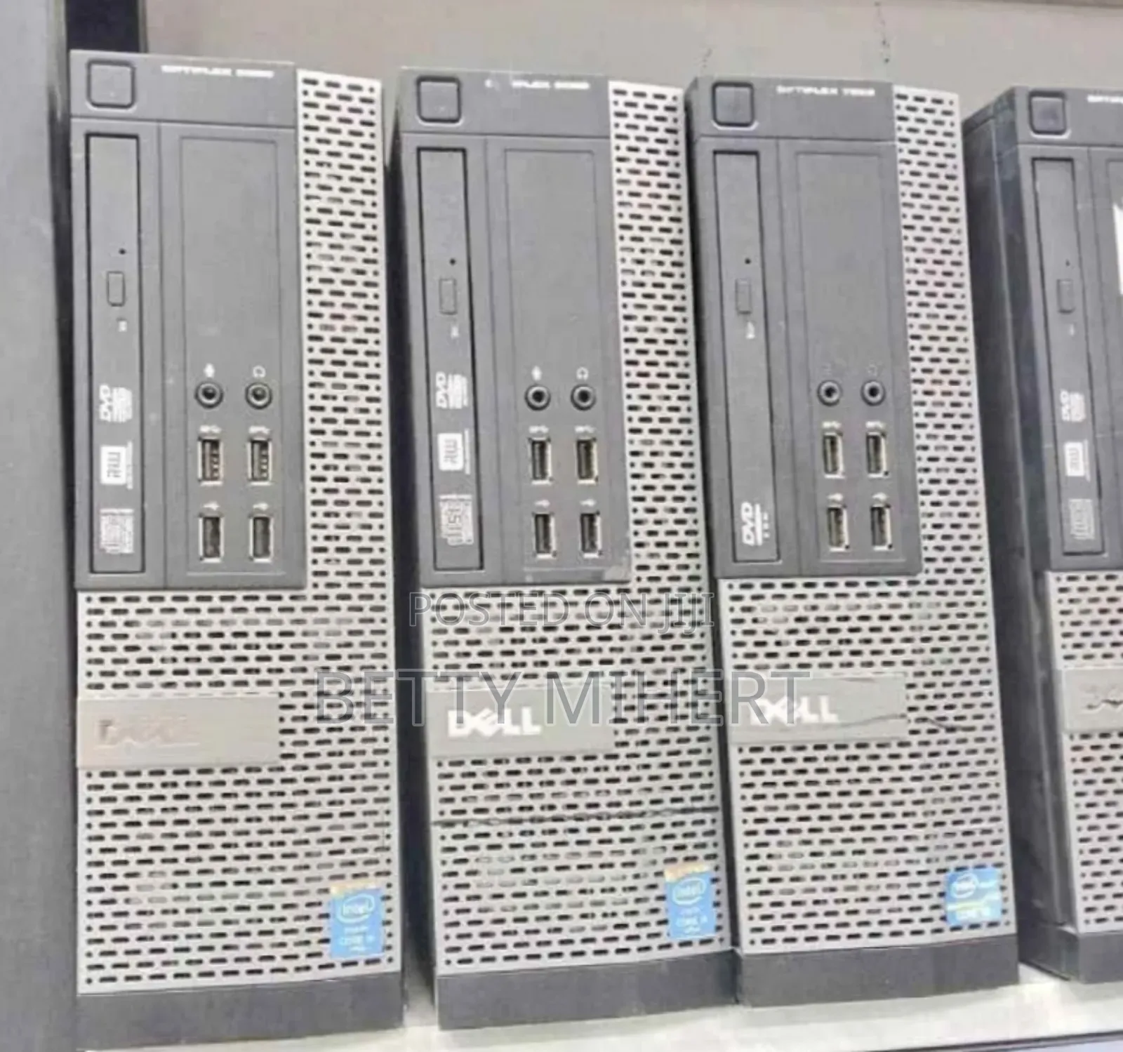 New Desktop Computer Dell OptiPlex 3020 4GB Intel Core I5 HDD 500GB