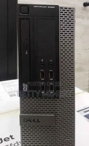 New Desktop Computer Dell OptiPlex 3020 4GB Intel Core I5 HDD 500GB