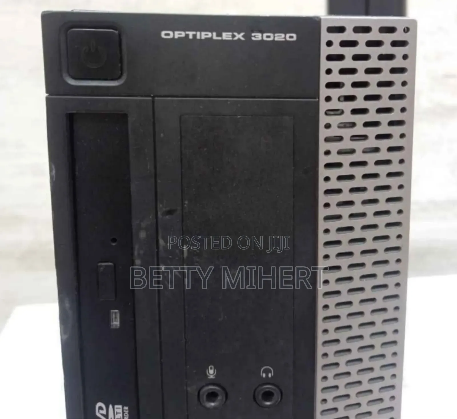 New Desktop Computer Dell OptiPlex 3020 4GB Intel Core I5 HDD 500GB