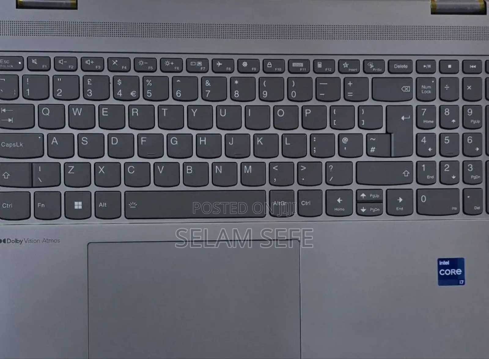 New Laptop Lenovo 16GB Intel Core I7 SSD 512GB