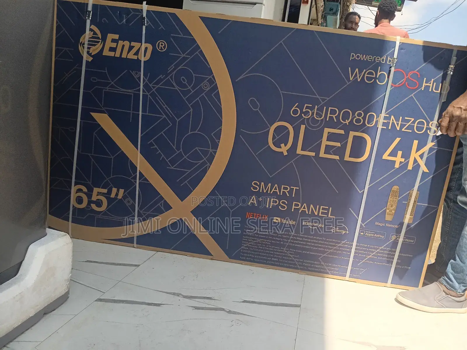 Enzo Tv Semart 65 Anderwd Adis Berand