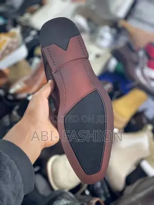 Leather Shoe Flat