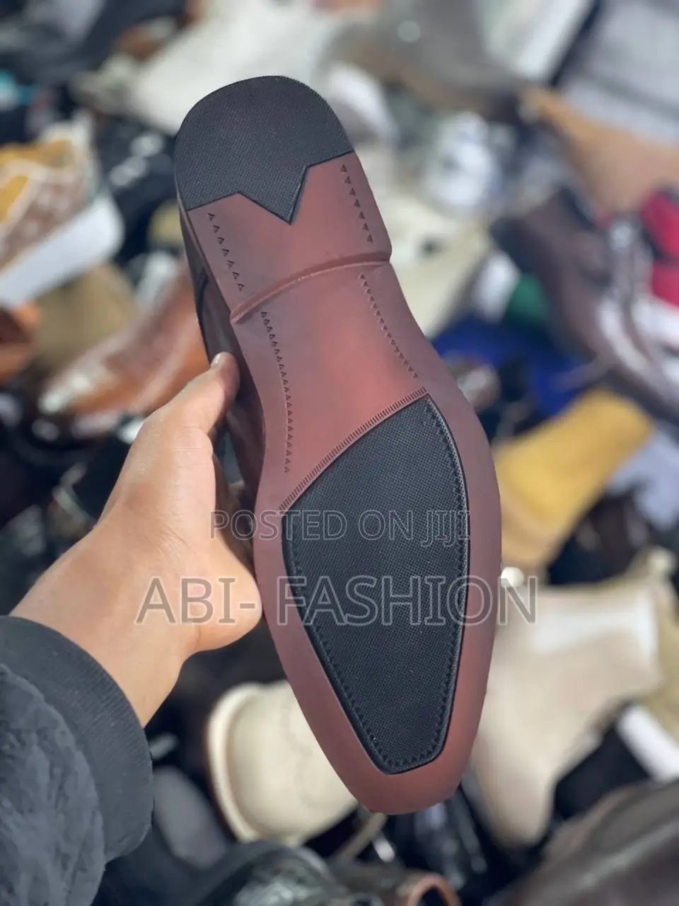 Leather Shoe Flat