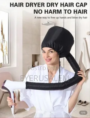Photo - Hair Drying