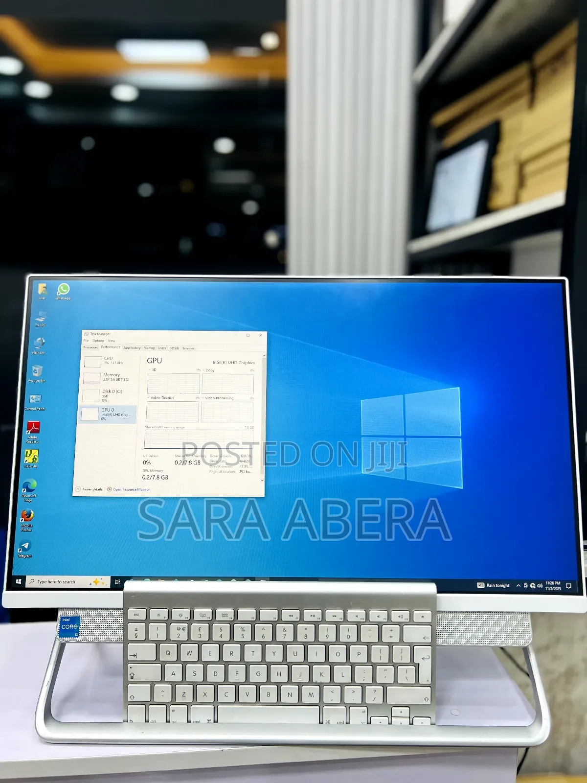 Desktop Computer Dell Inspiron 24 5000 16GB SSD 512GB