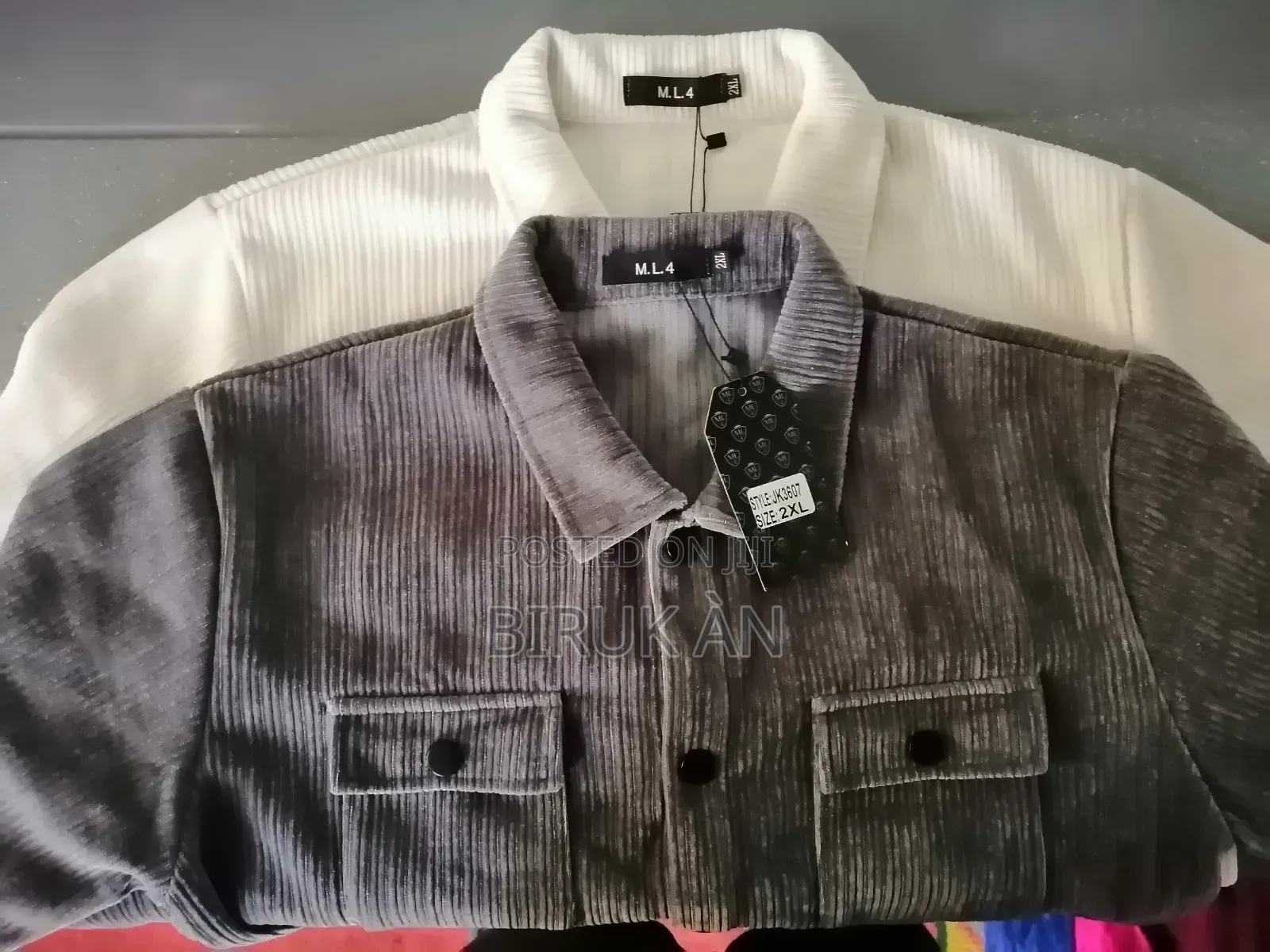 Jackets With 2 Colors