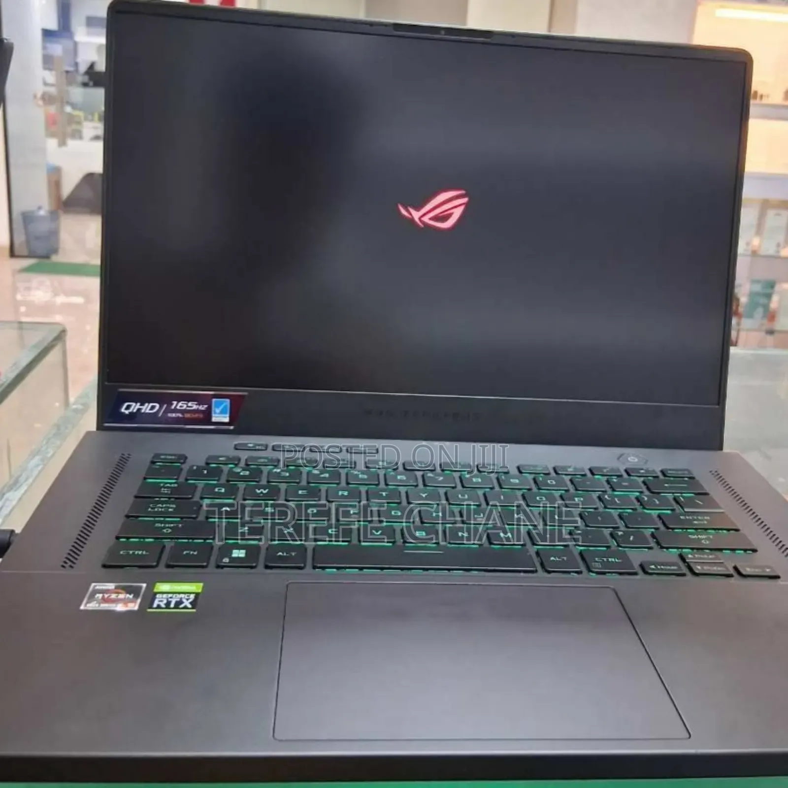 New Laptop Asus ROG Zephyrus G15 16GB AMD Ryzen 9 SSD 512GB