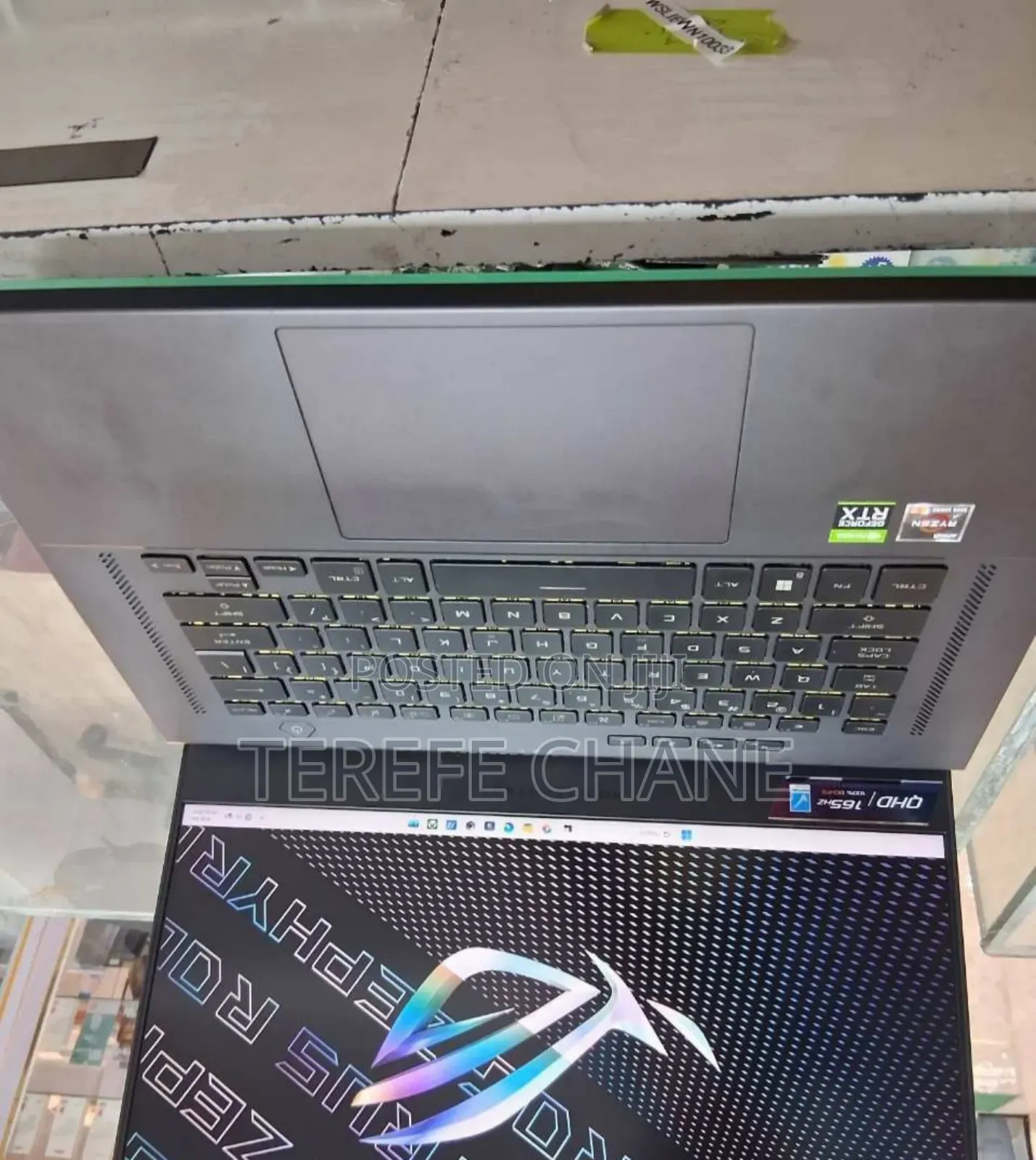 New Laptop Asus ROG Zephyrus G15 16GB AMD Ryzen 9 SSD 512GB