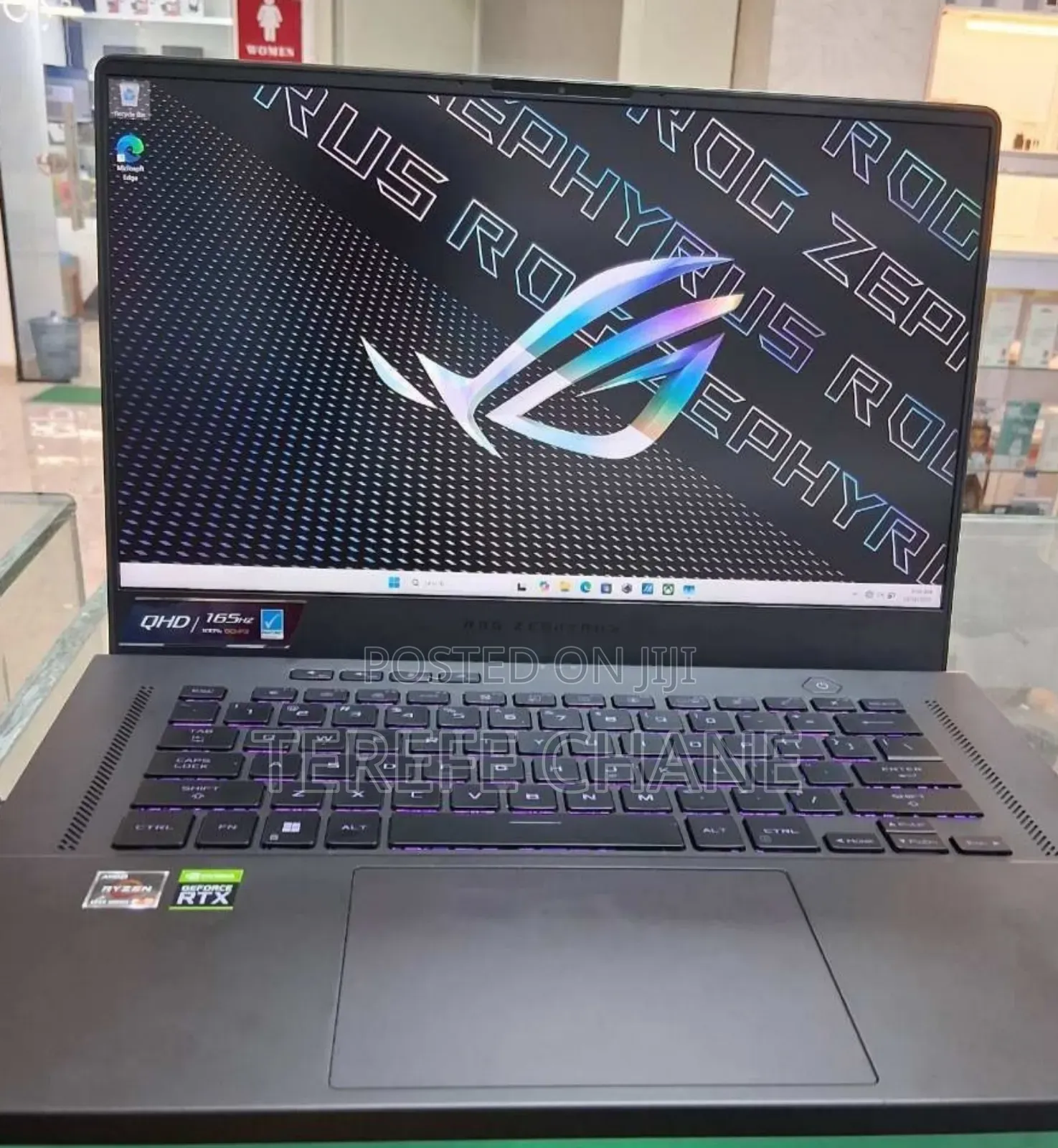 New Laptop Asus ROG Zephyrus G15 16GB AMD Ryzen 9 SSD 512GB