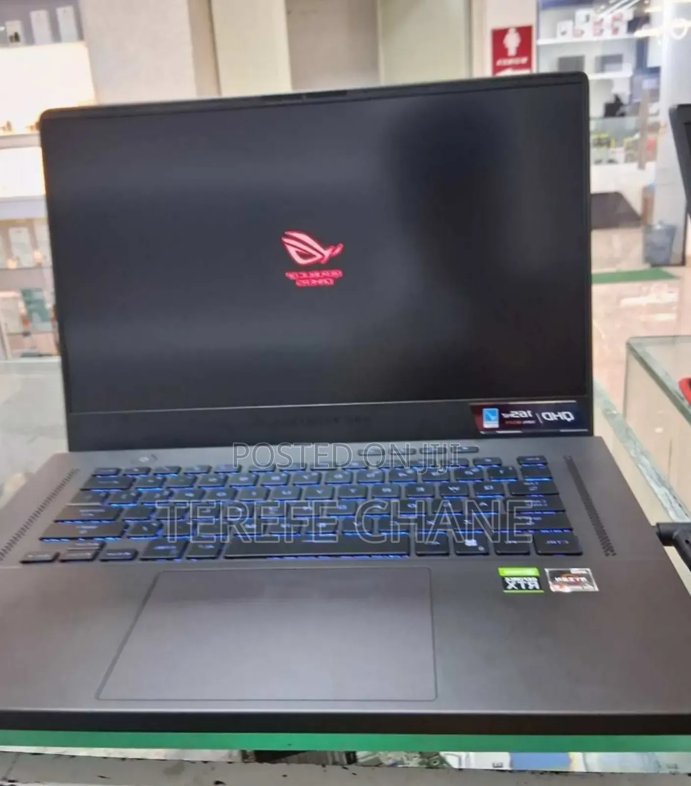 New Laptop Asus ROG Zephyrus G15 16GB AMD Ryzen 9 SSD 512GB