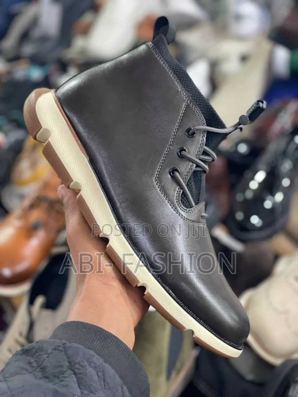 Rushine Mens Leather Premium Quality