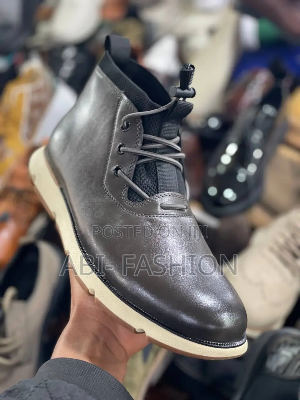 Rushine Mens Leather Premium Quality