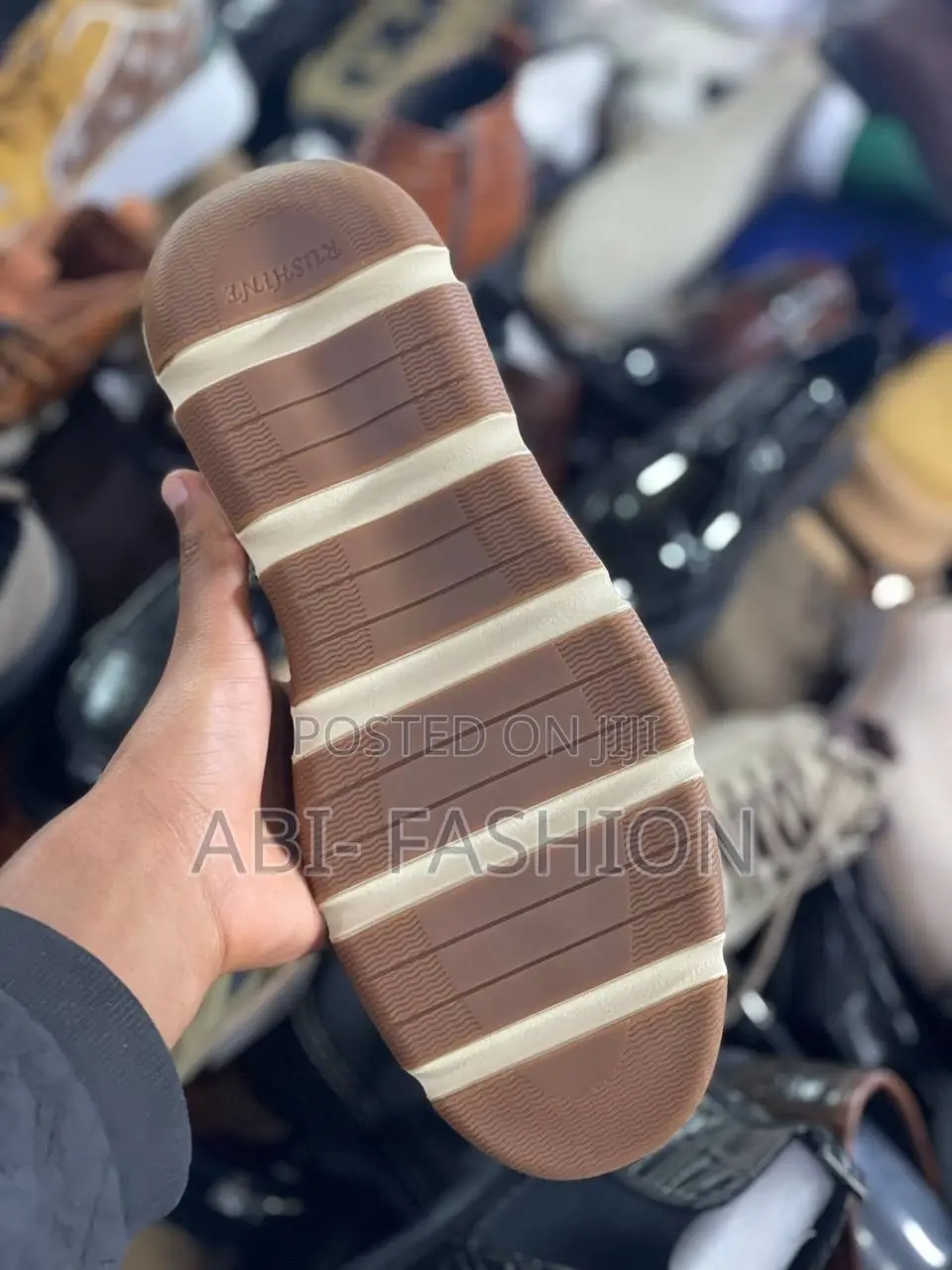 Rushine Mens Leather Premium Quality