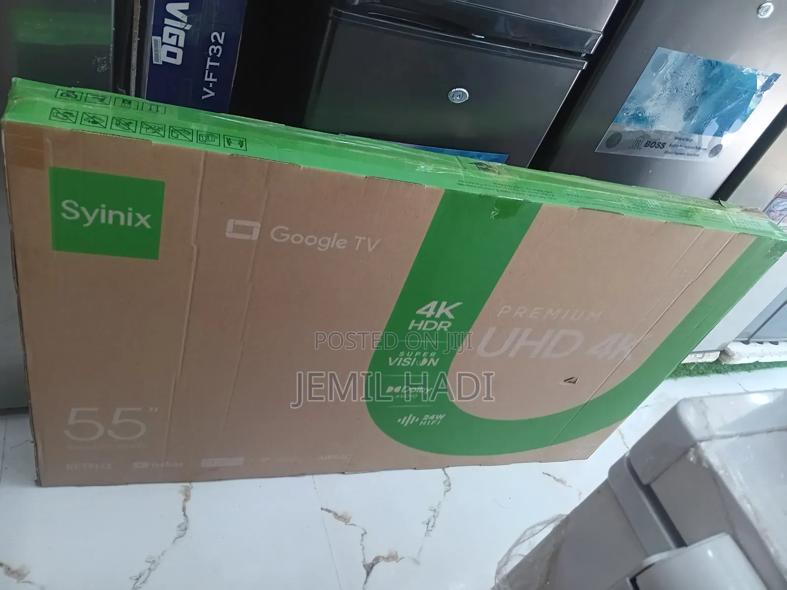 Siynix Tv 55 Semart Andrwd