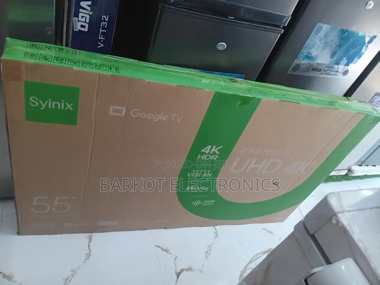 Siynix Tv 55 Semart Andrwd