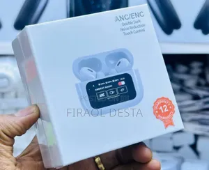 Anc / Enc White Color