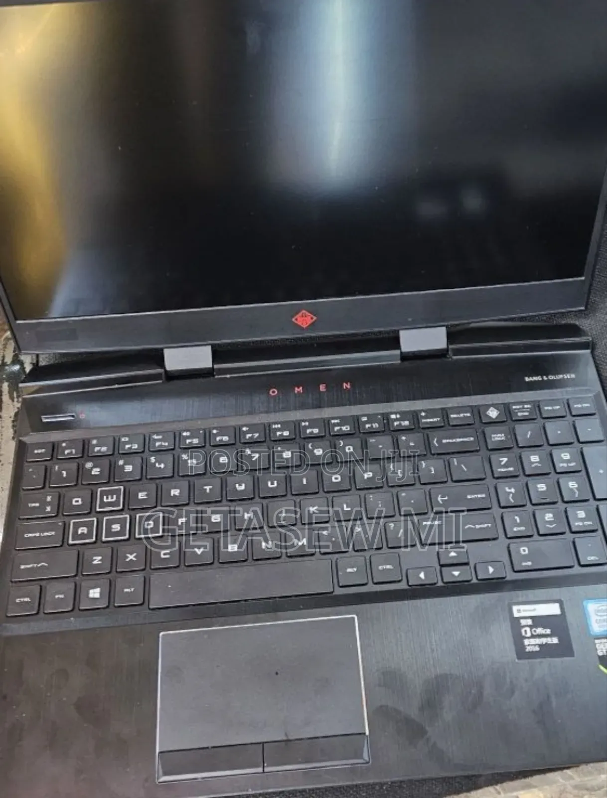 New Laptop HP Omen X 16GB Intel Core I7 SSD 512GB