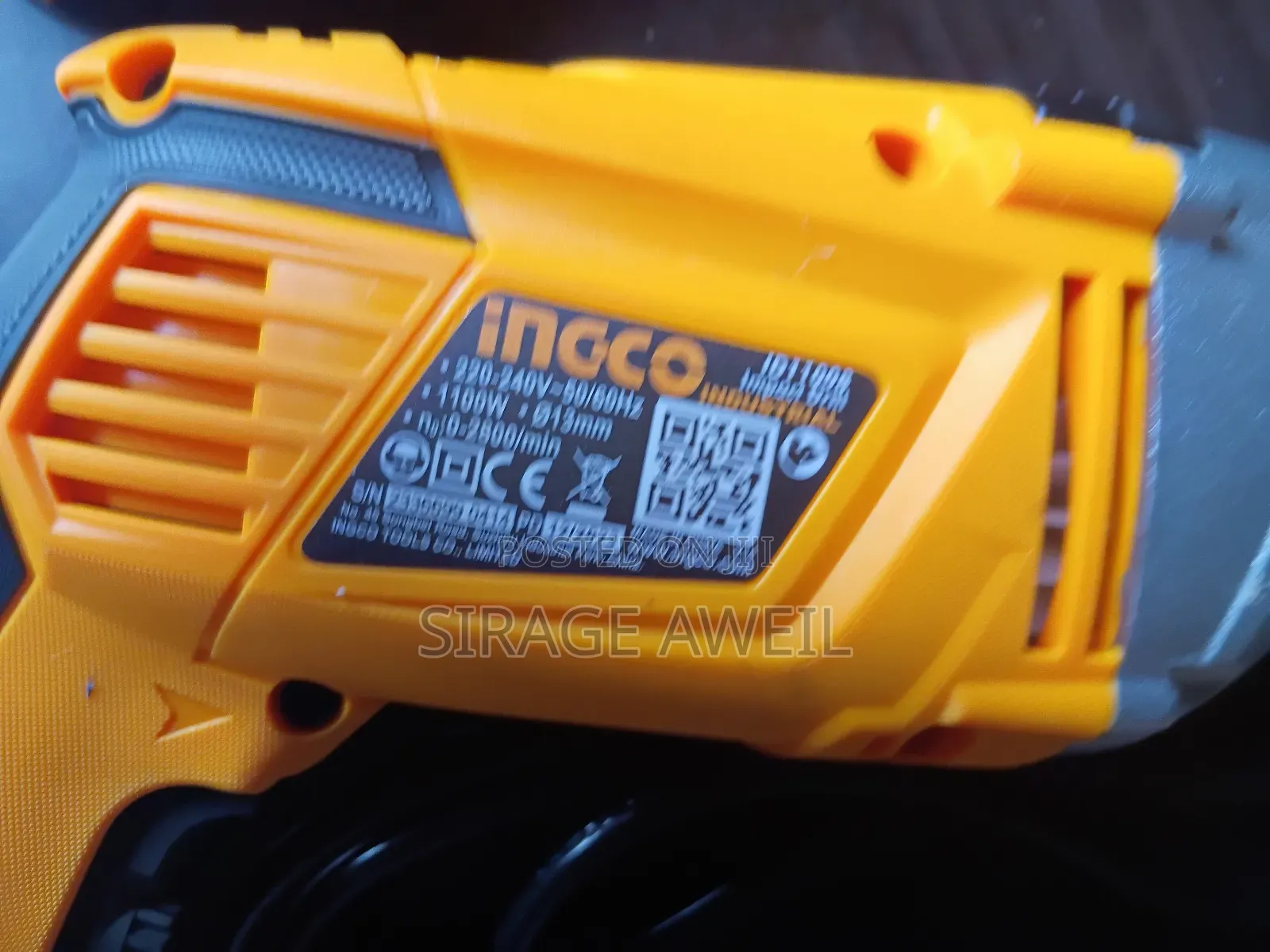 Impact Drill Ingco 1100w