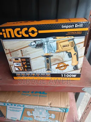 Impact Drill Ingco 1100w
