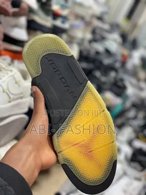 Air Jordan 5 Black and Red Mens Original