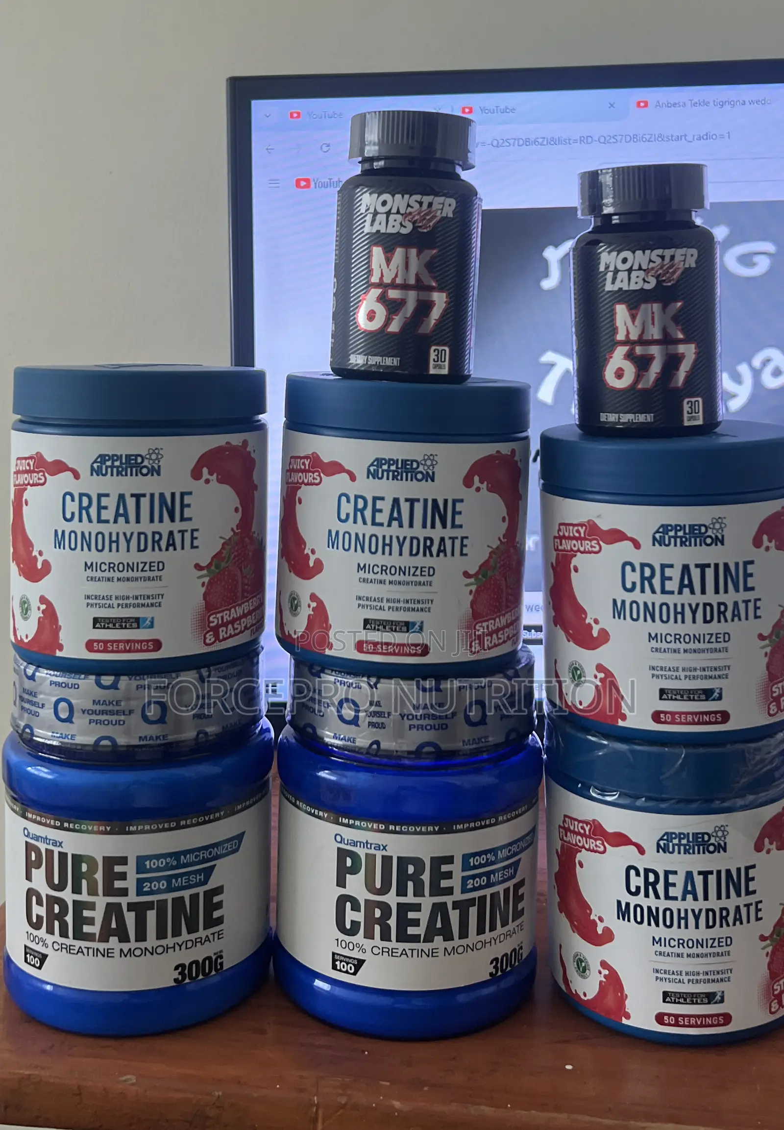 Creatine Micronized
