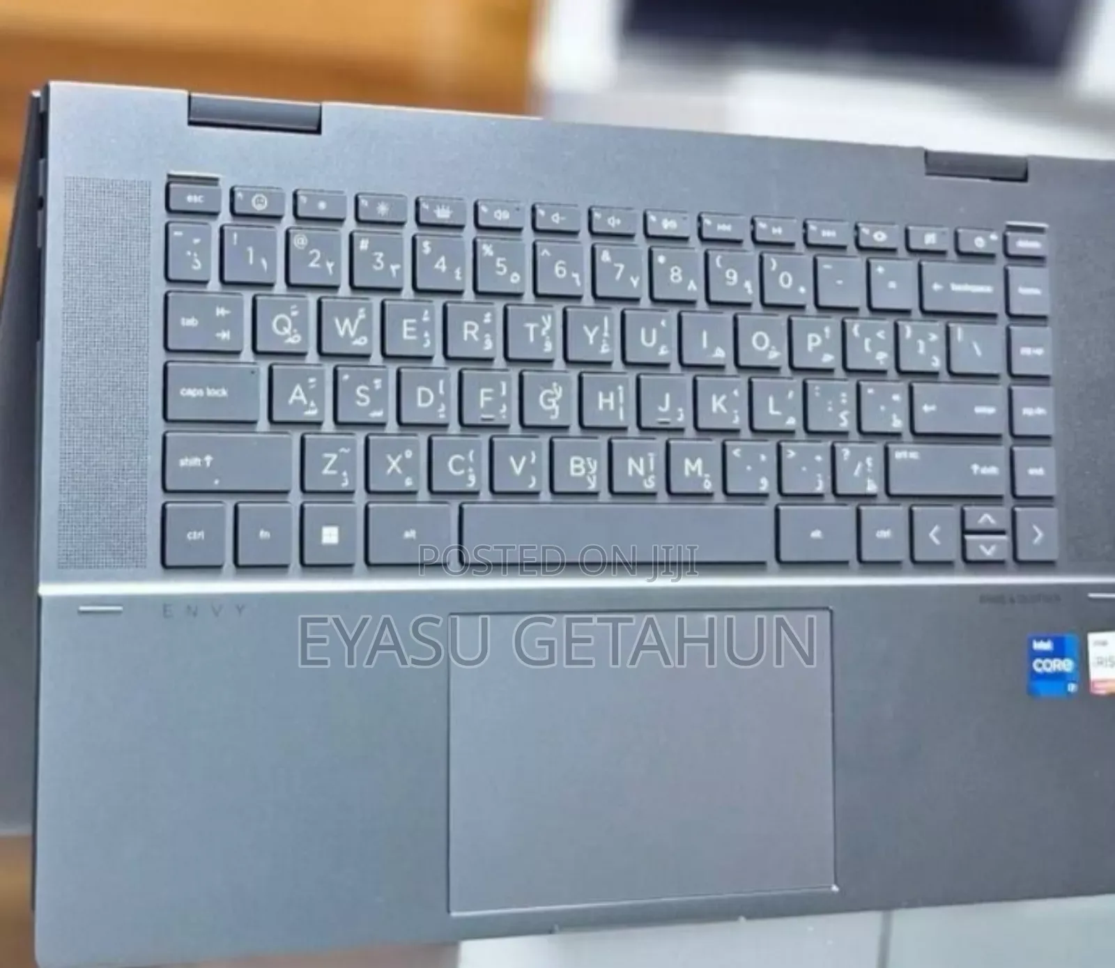 New Laptop HP Envy X360 16GB Intel Core I7 SSD 512GB