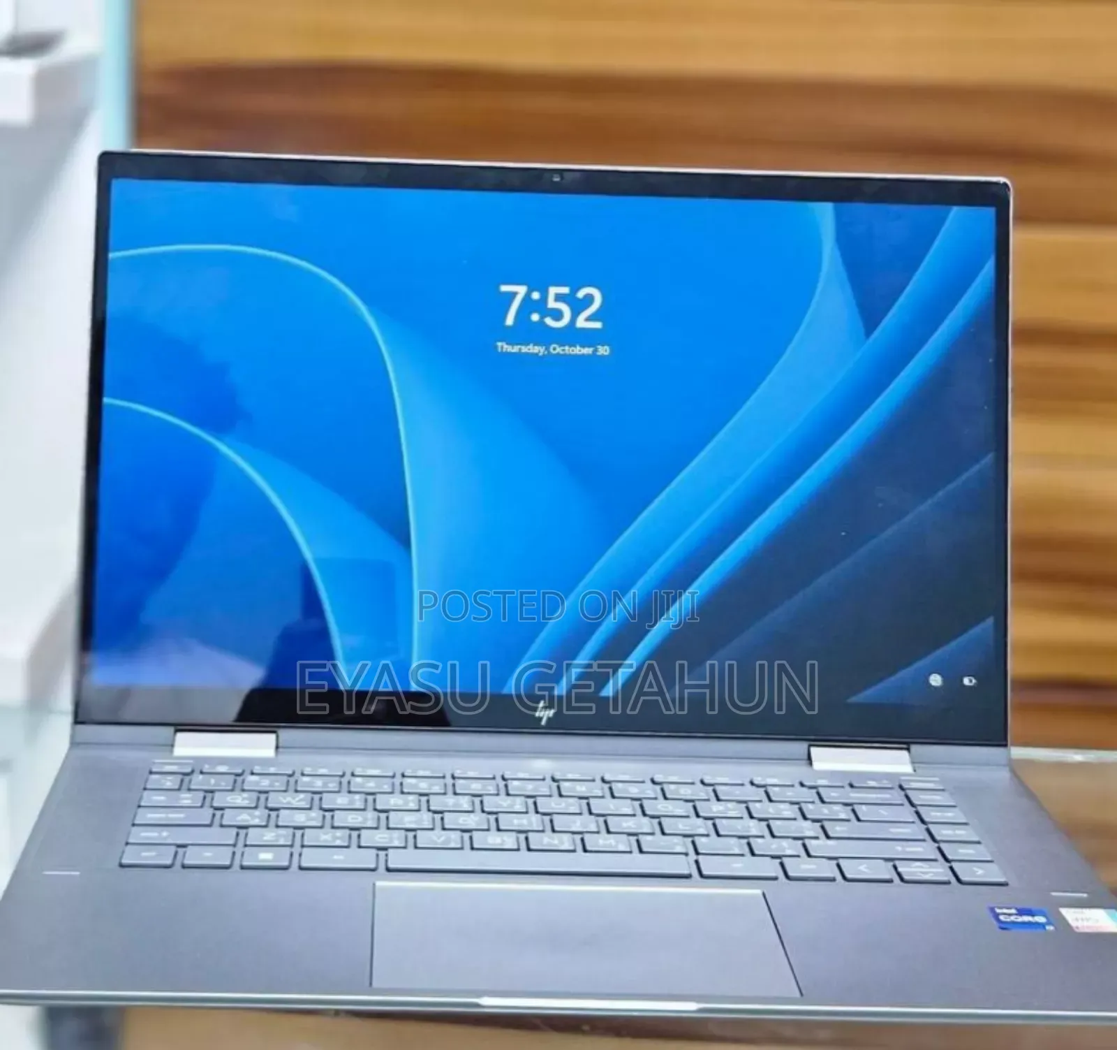 New Laptop HP Envy X360 16GB Intel Core I7 SSD 512GB