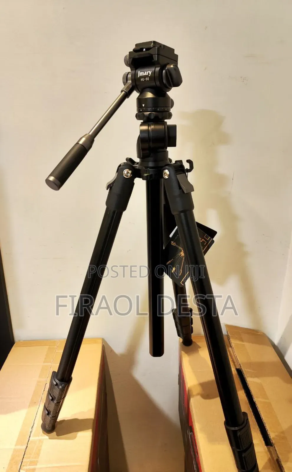 Jmary Ks355+Hg60 Tripod.