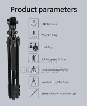 Jmary Ks355+Hg60 Tripod.