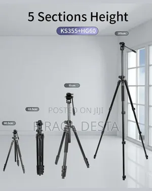 Jmary Ks355+Hg60 Tripod.