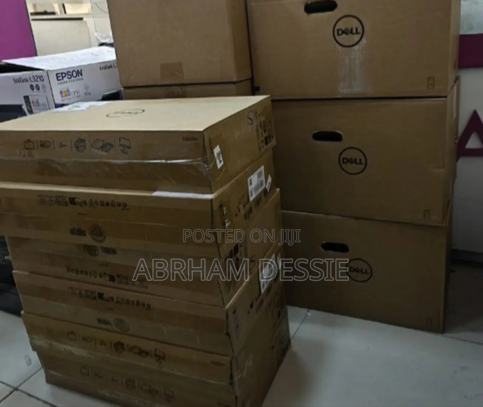 New Desktop Computer Dell 8GB Intel Core I7 SSD 512GB