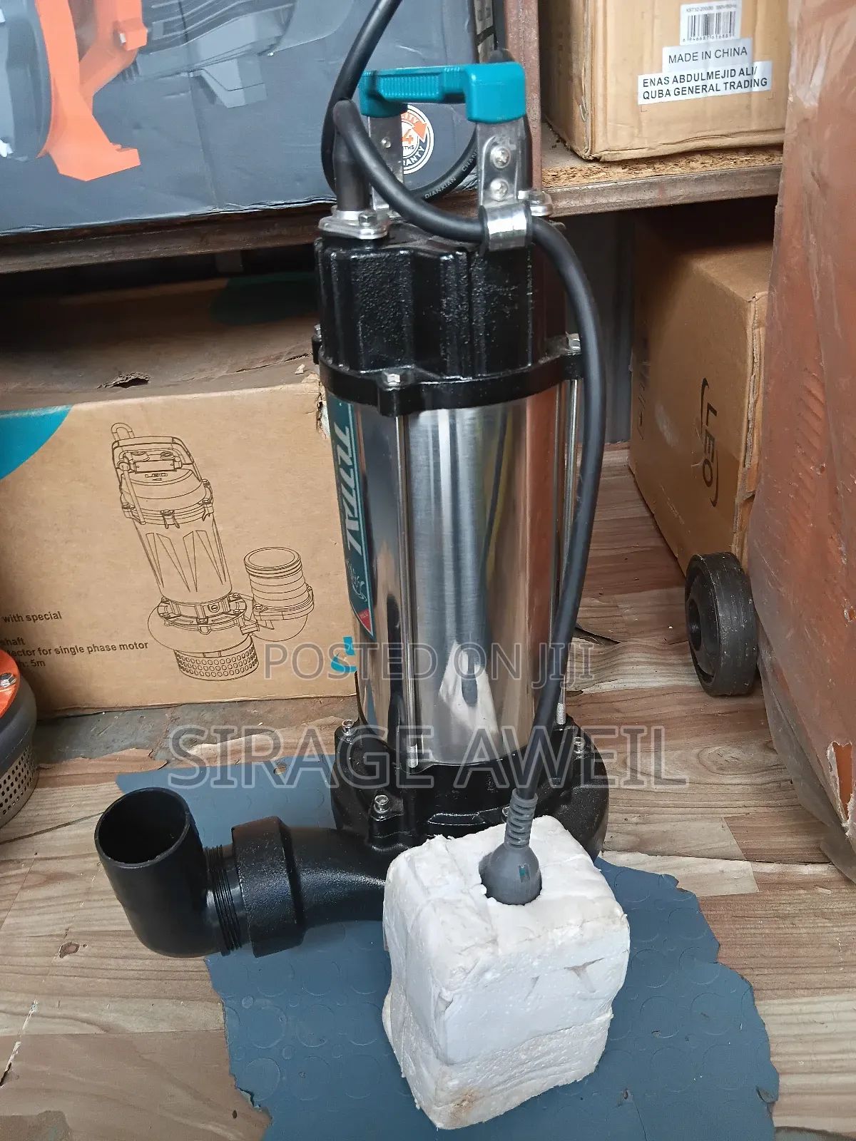 Sewage Submersible Pump Total 2hp