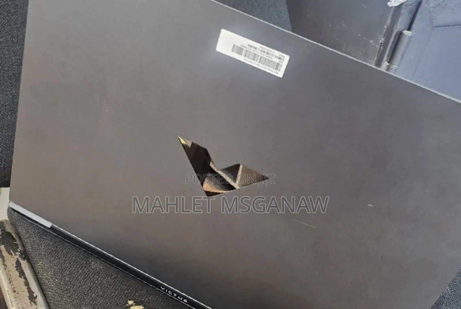 New Laptop HP Victus 16 16GB Intel Core I7 SSD 512GB